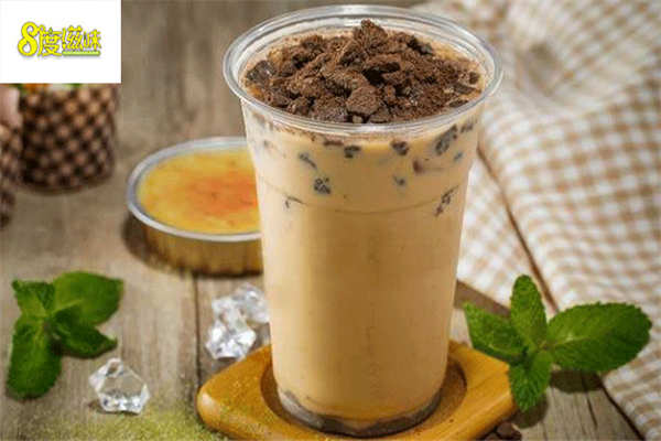 8度滋味奶茶