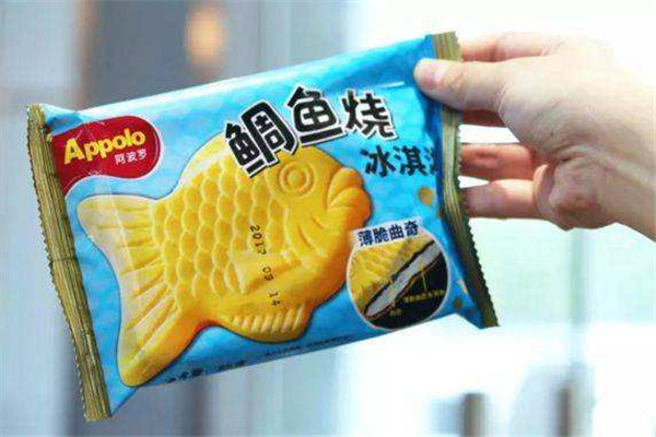 鲷鱼烧冰淇淋一个成本多少钱
