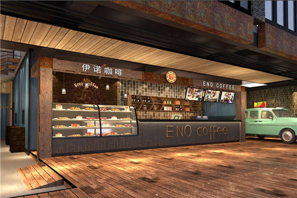 加盟伊诺咖啡店