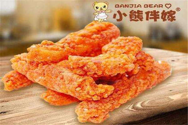 小熊伴嫁大鸡排赚钱
