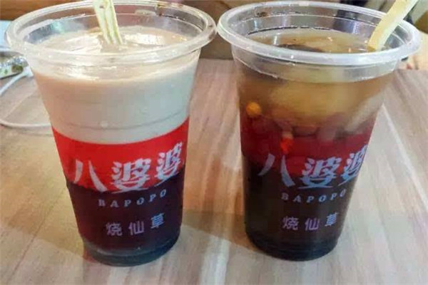 八婆婆烧仙草总部在哪
