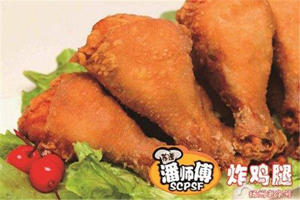潘师傅炸鸡腿好吃吗