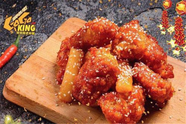 咕咕韩式炸鸡店怎么样