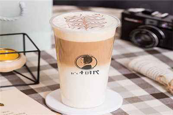 小时代奶茶店加盟