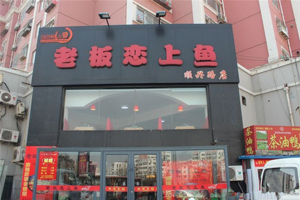 老板恋上鱼总部