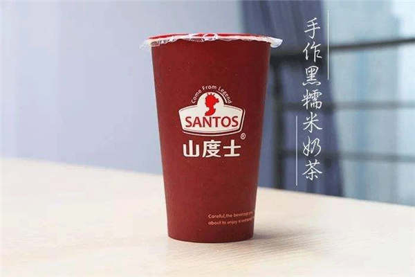 山度士饮品加盟