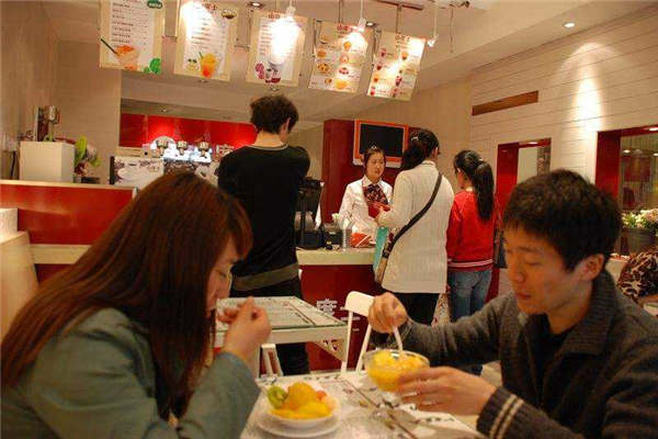 山度士饮品加盟