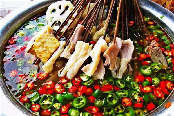 无锡歪串串加盟