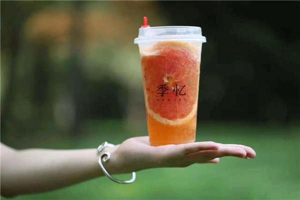 季忆奶茶代理