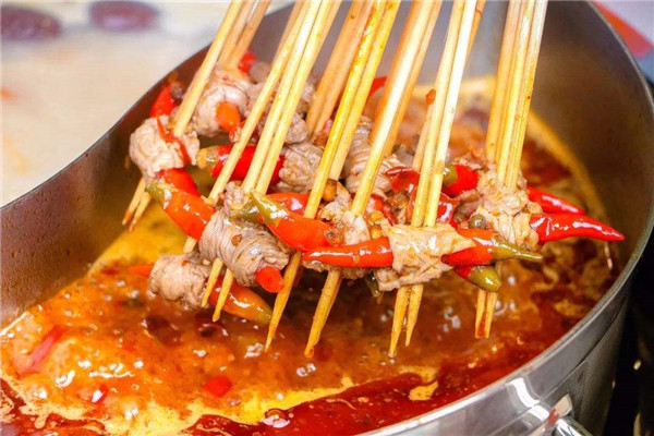 大斌家串串火锅配料都有什么