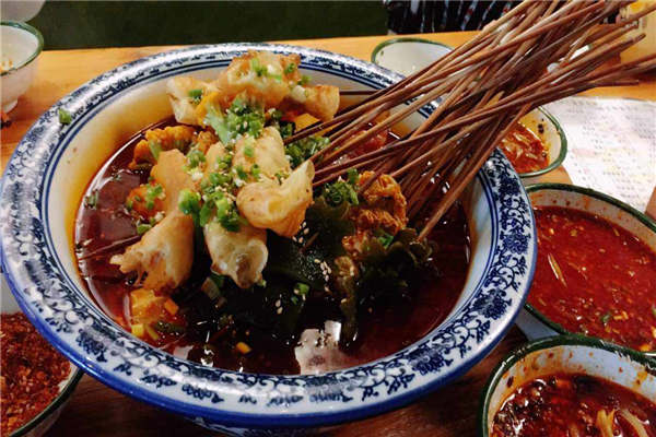 宽巷子串串加盟费多少