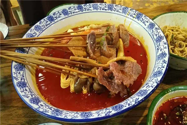 宽巷子串串加盟费多少
