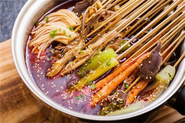 串闻串串香总部位置