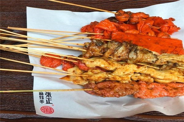 张正麻辣串加盟多少钱