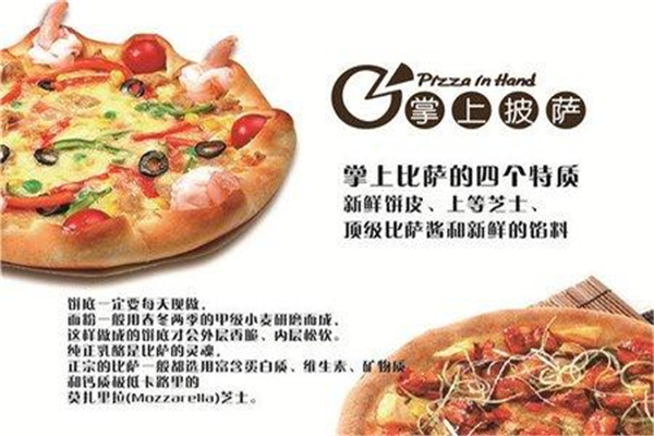 掌上披萨加盟骗局