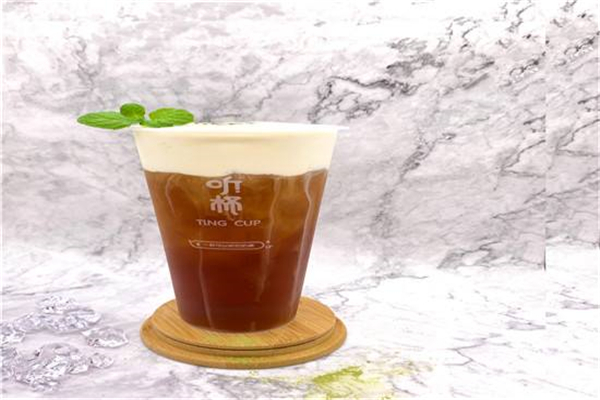 听杯奶茶加盟店