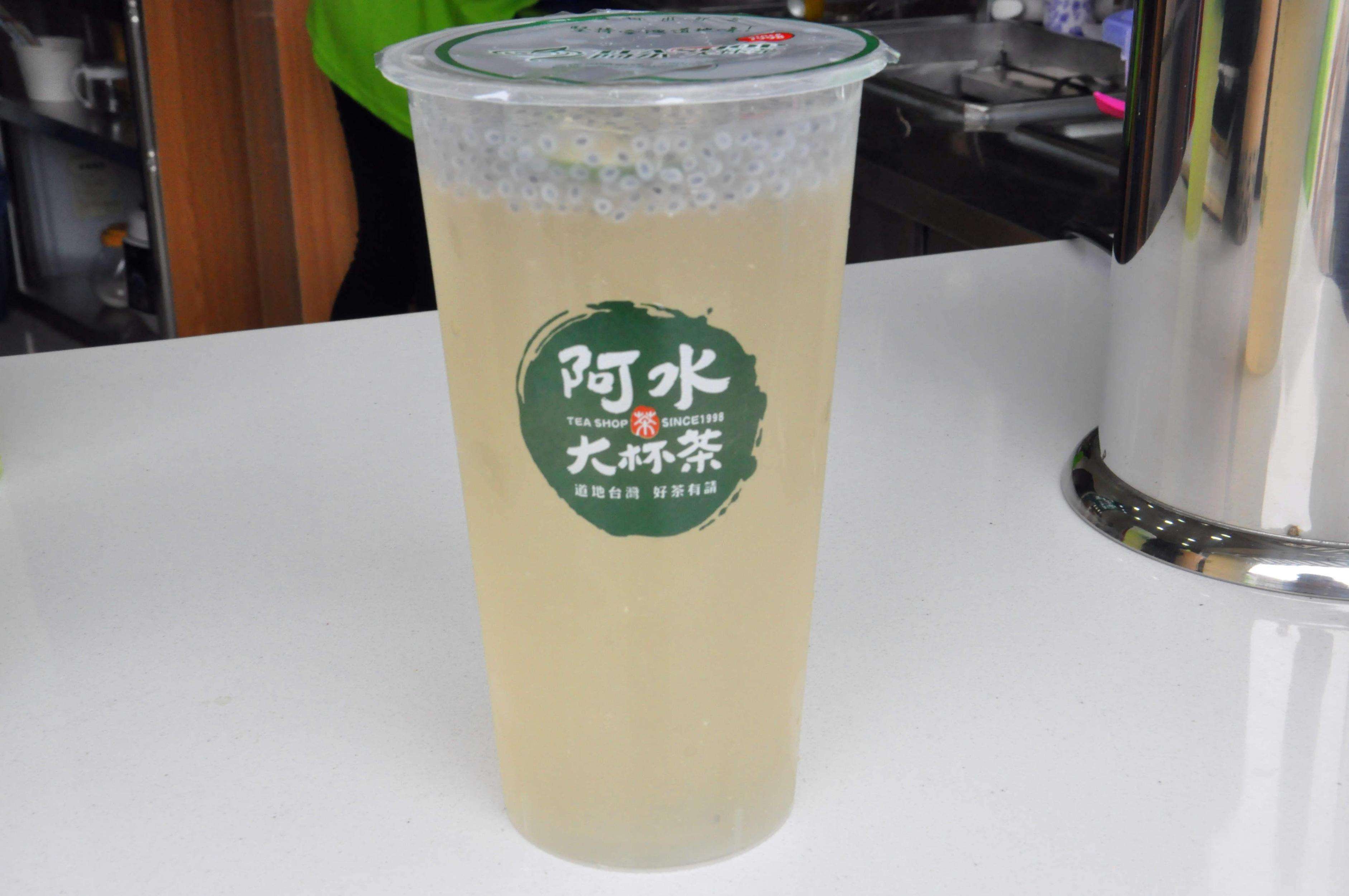 阿水大杯茶加盟
