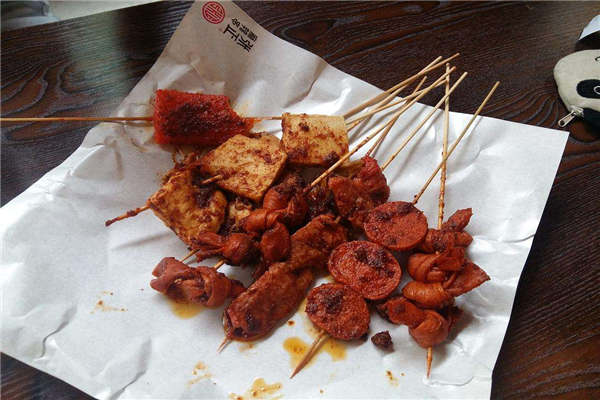 张正麻辣串底料配方