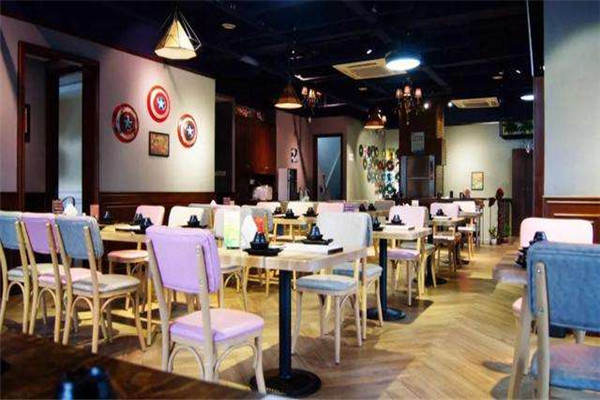 老板很串加盟店