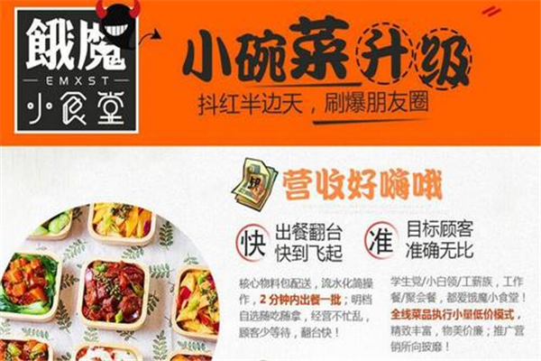 饿魔小食堂的加盟利润