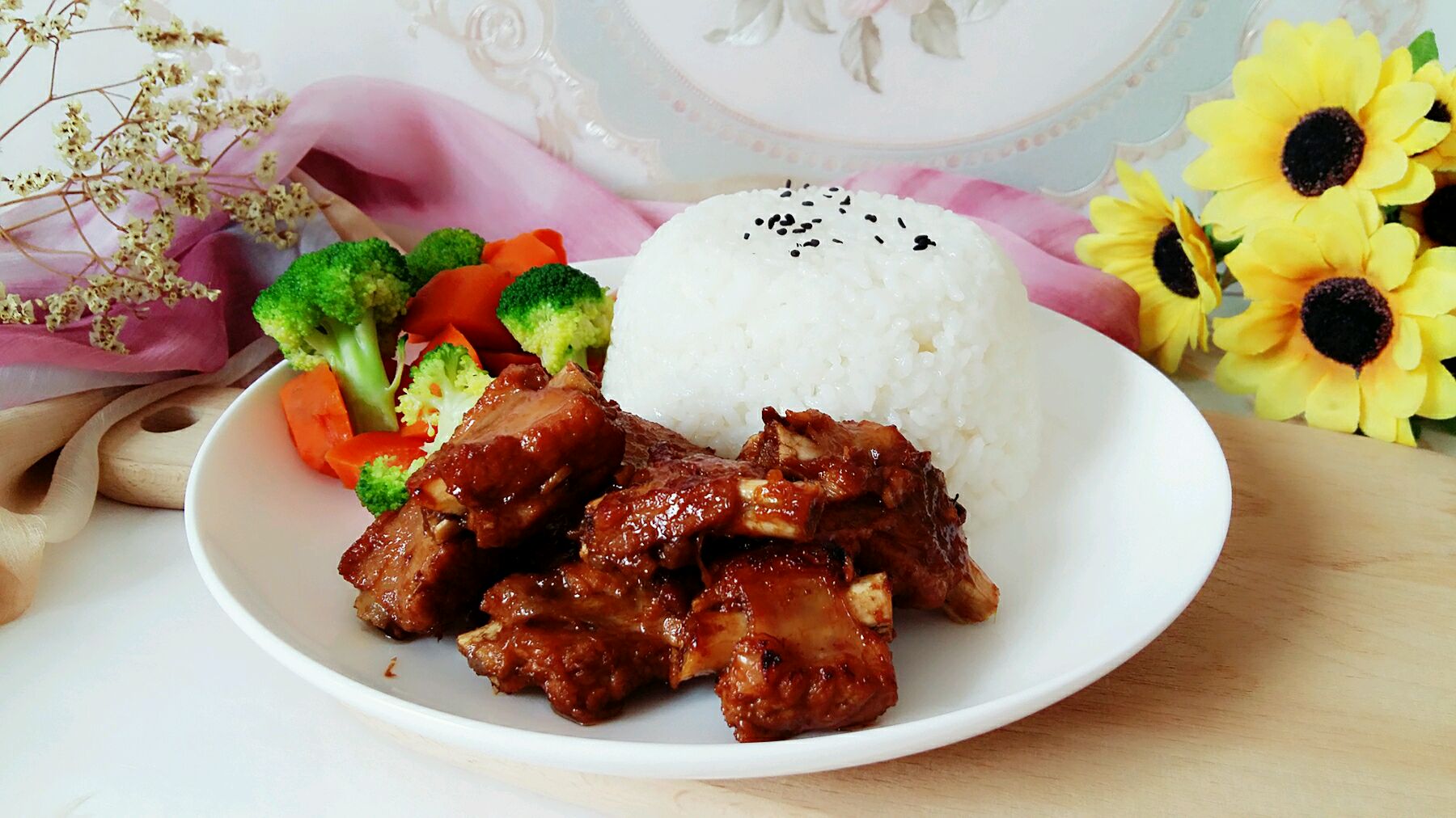 小吃排骨米饭加盟