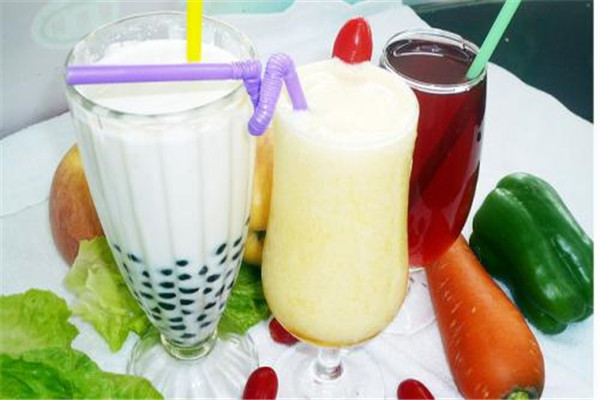 街客奶茶