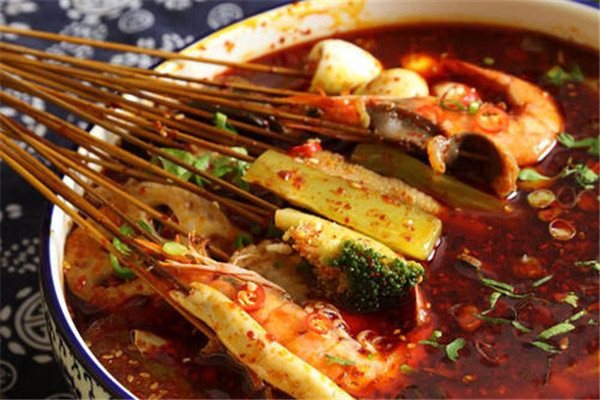 重庆开一家李记串串多少钱