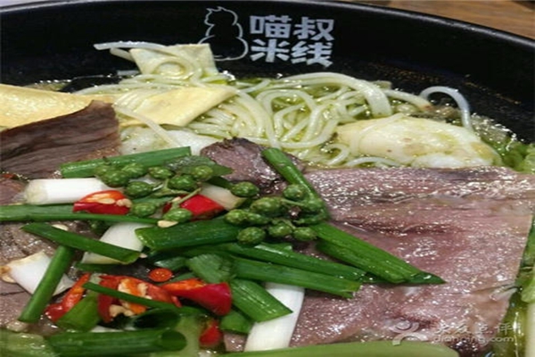 喵叔米线加盟费是多少