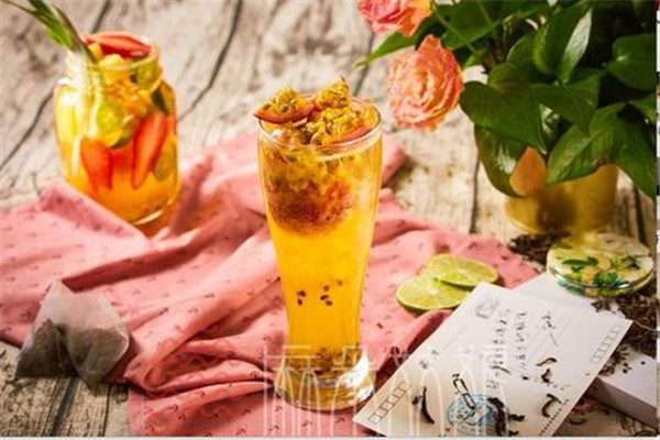 奶茶店加盟