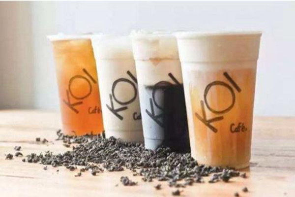 koi奶茶给不给加盟