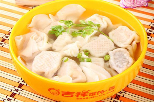 吉祥馄饨加盟多久能回本钱