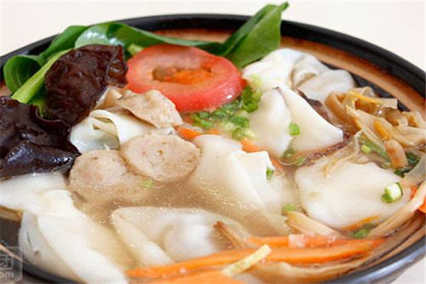 加盟正宗千里香馄饨