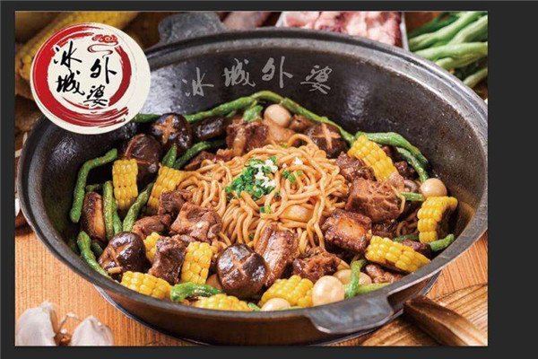 冰城外婆焖面加盟