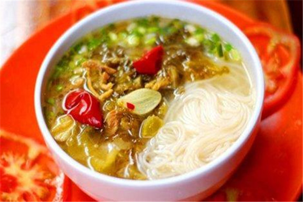 大连香香米线加盟有什么支持