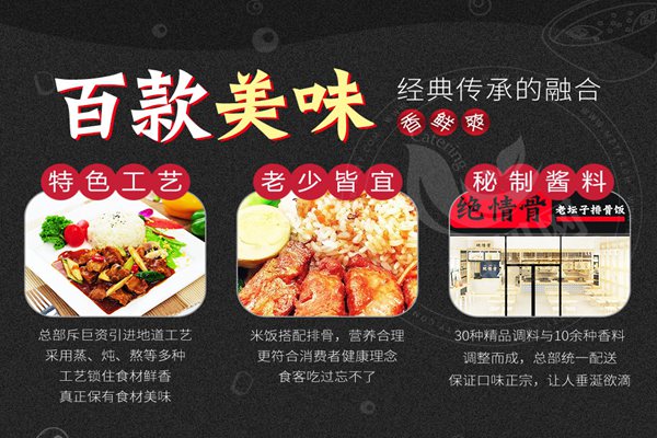 绝情骨排骨饭