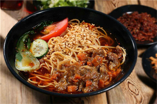 欢辣季重庆小面