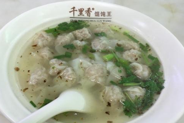 千里香馄饨店加盟费多少