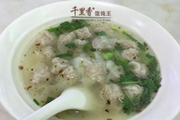 千里香馄饨铺加盟费