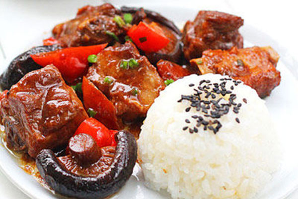 终极味道排骨饭