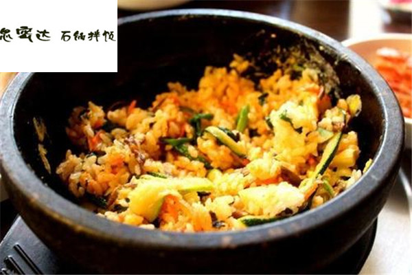 石锅拌饭加盟