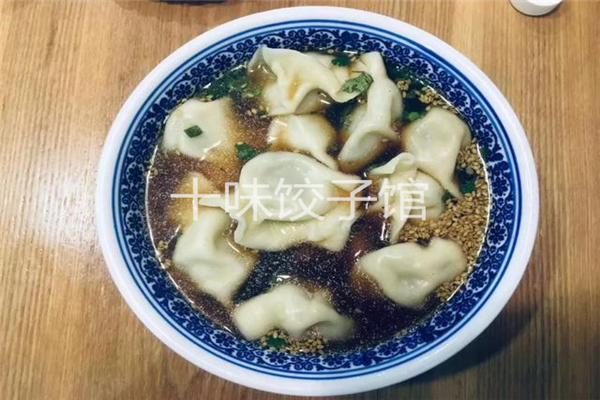 十味饺子店加盟连锁店