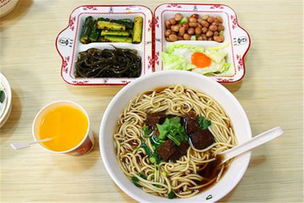渝小面加盟