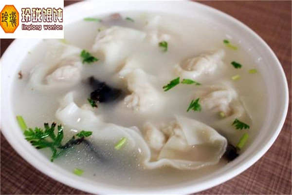 玲珑馄饨加盟费