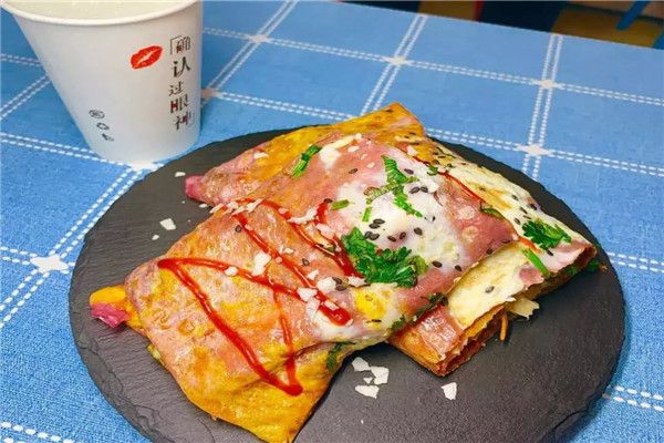 石小沫煎饼加盟靠谱吗