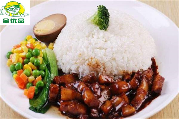 全优品卤肉饭