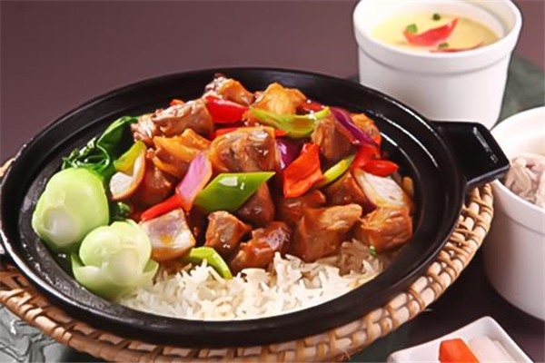 壹大碗卤肉饭