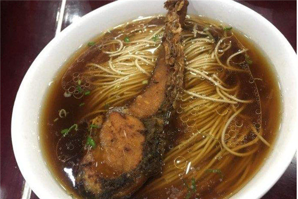 东吴面馆汤秘方流露