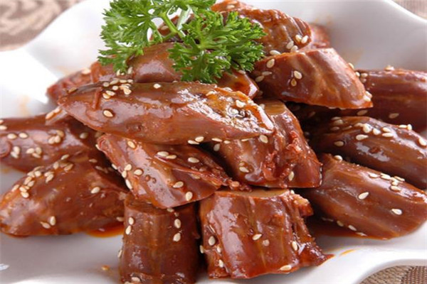 绝味鸭脖