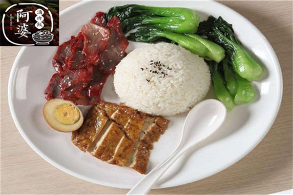 阿婆卤肉饭挣钱吗