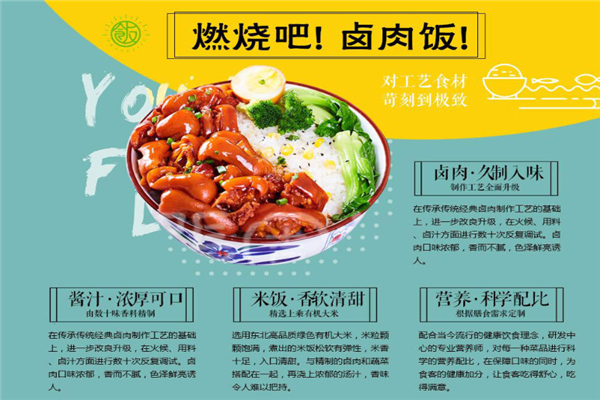张吉记卤肉饭